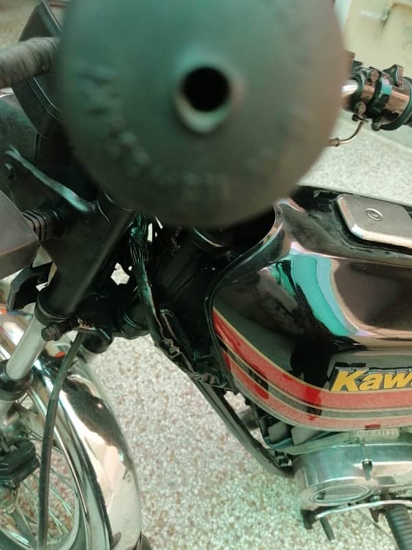 KAWASAKI GTO 125 SIALKOT NUMBER JENUN BOOK 1