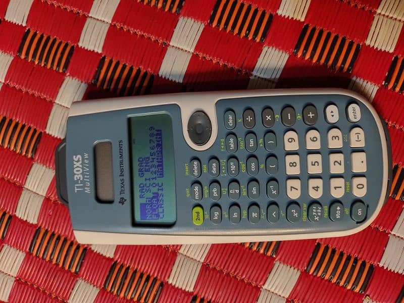 TEXAS INSTRUMENTS MULTIVIEW TI-30XB TI-30XS TI-36X PRO TI-30CALCULATOR 14