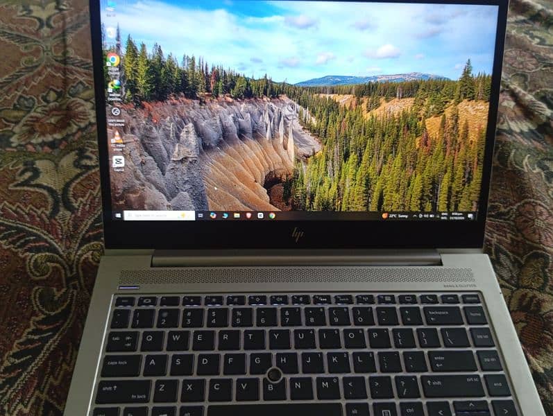 HP Elitebook 840 G6 Core i5 8th Generation 8GB Ram 256 SSD 1