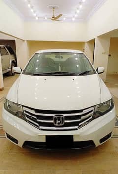 Honda City Aspire 2015