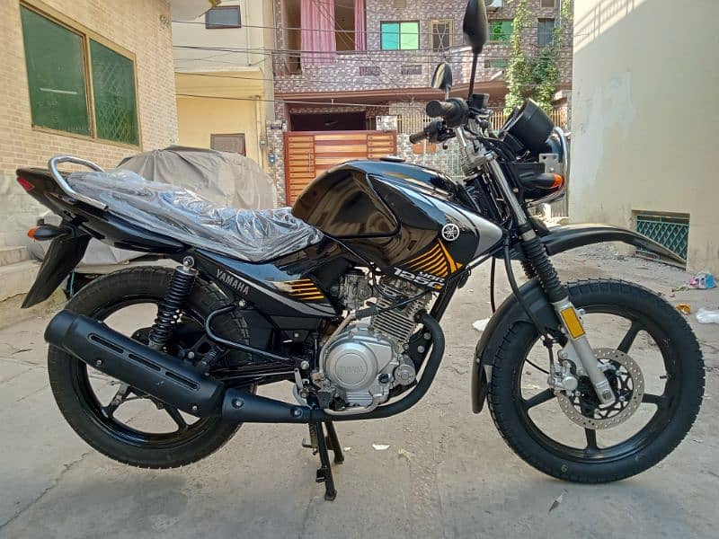 Yamaha Ybr125G 2024 4