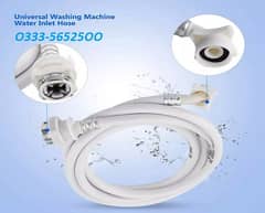 Washing machine water inlet pipe different sizes delivery avail