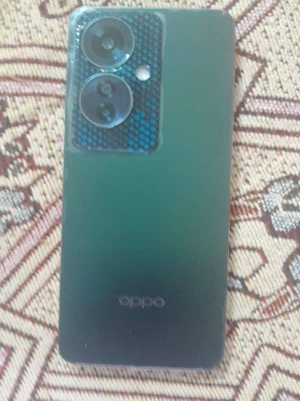 oppo Reno 11F matte colour 5