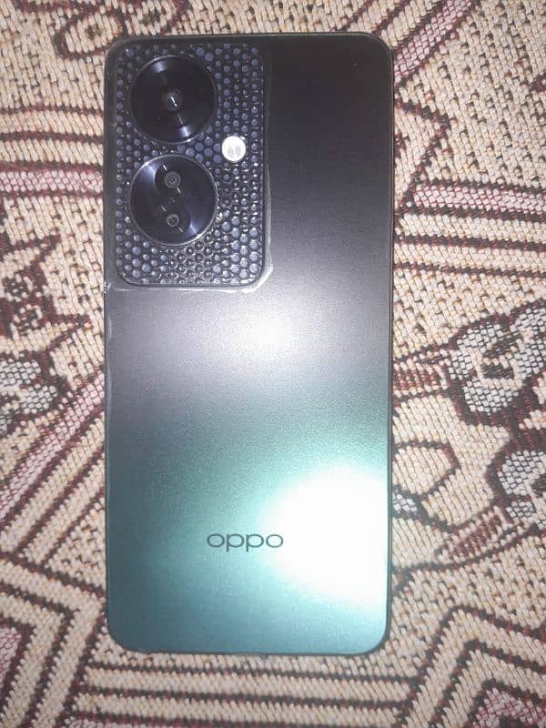 oppo Reno 11F matte colour 6