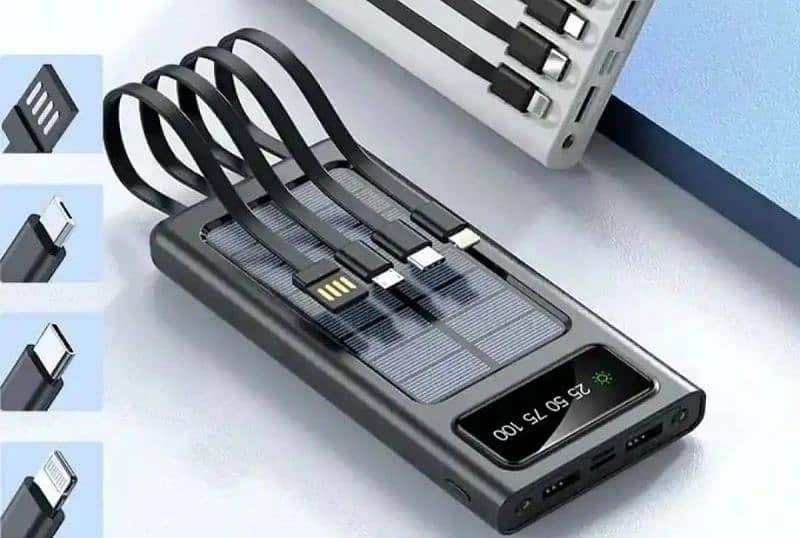 portable Charger 4 in 1 1