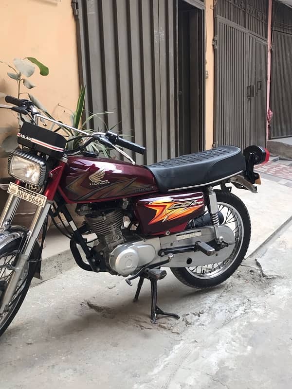 Honda 125cc brand new condition pin pack engine 5