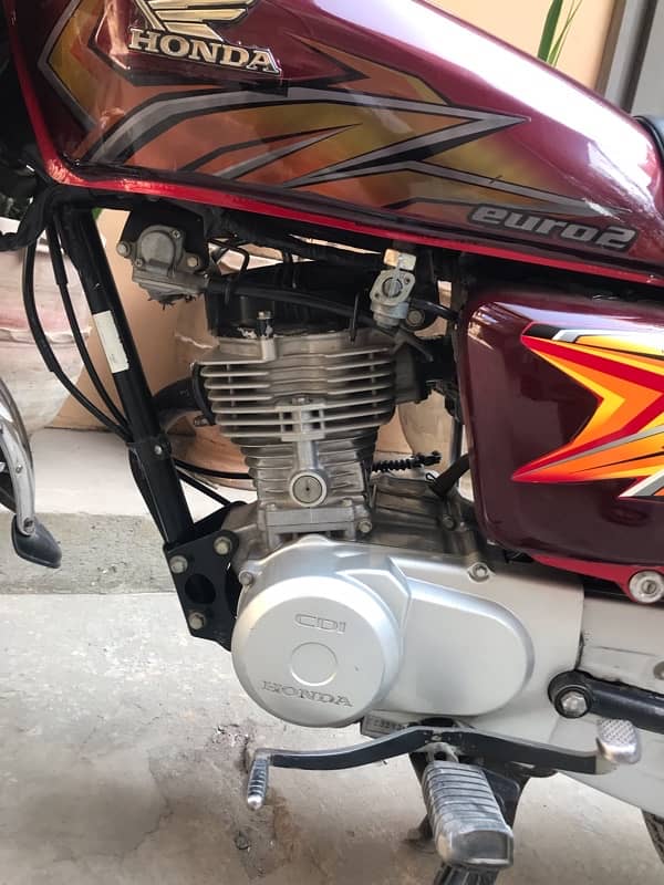 Honda 125cc brand new condition pin pack engine 12