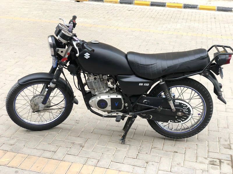 suzuki gs 150 0