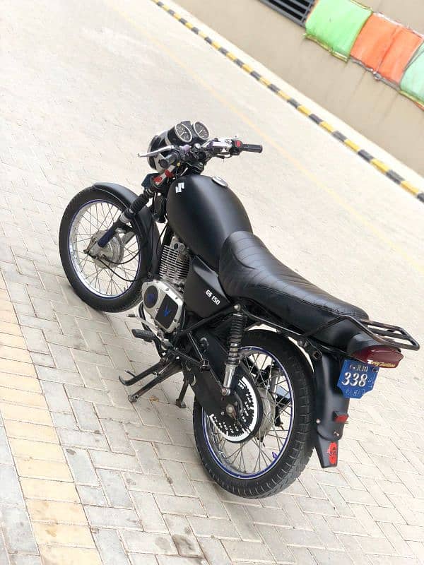 suzuki gs 150 2