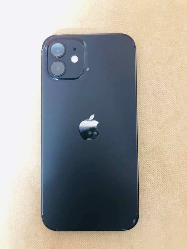 Apple Iphone 12 black jv non pta just like brand new 4