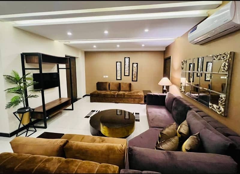 Luxury Furnished Apartments in Baharia Town Lahore 1