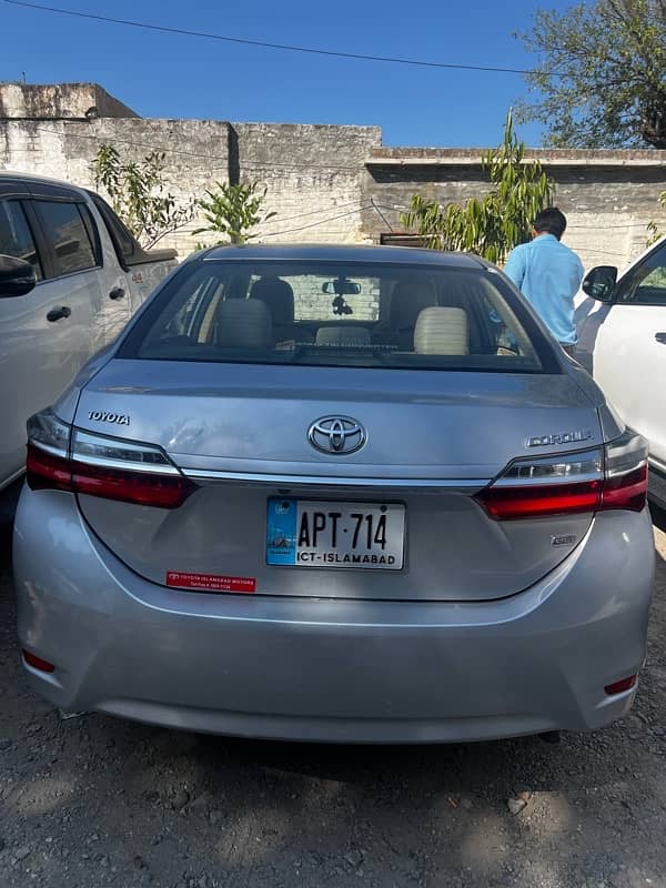 Toyota Corolla GLI 2019 0