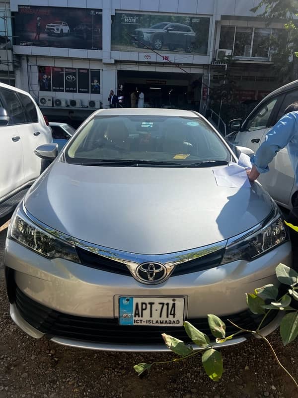 Toyota Corolla GLI 2019 2