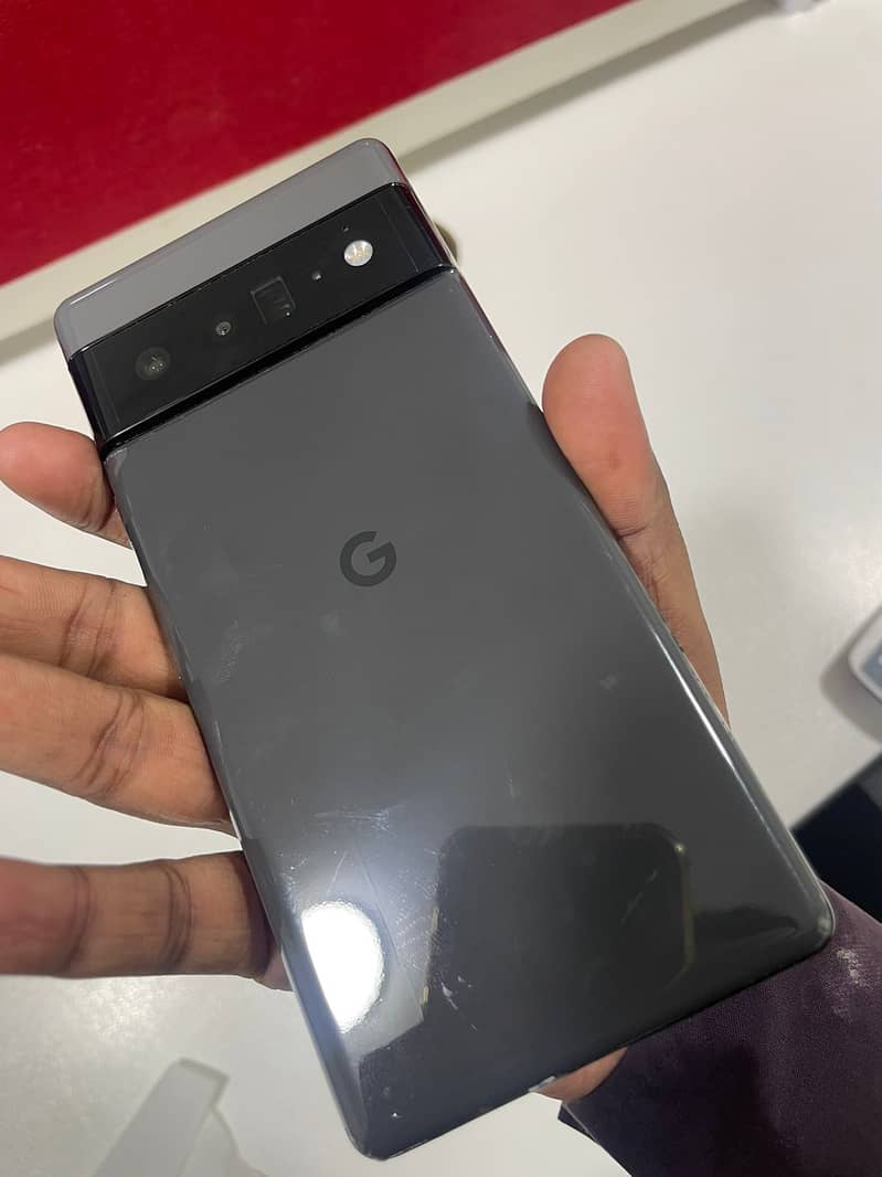 Google Pixel 6Pro 4 Month Sim Working 4