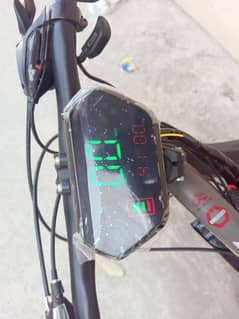 electric cycle in very good condition