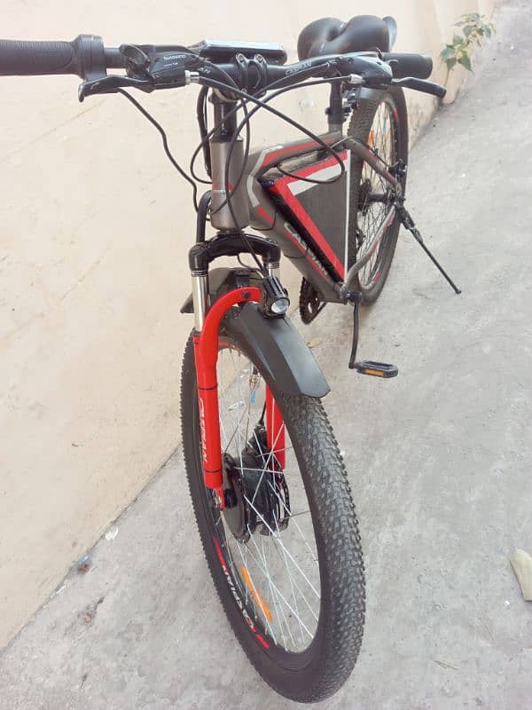 electric cycle in very good condition 2