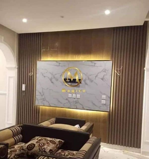 3D Wallpaper Ceiling Palling 10