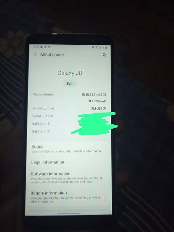 I'm Selling My Samsung Galaxy J8 Urgent Sale 1