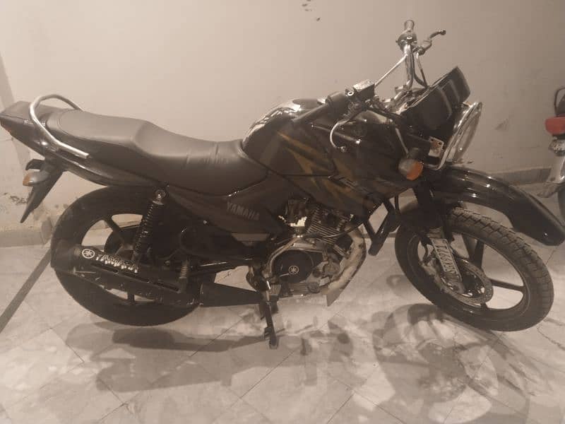 yahama YBR 125g 5