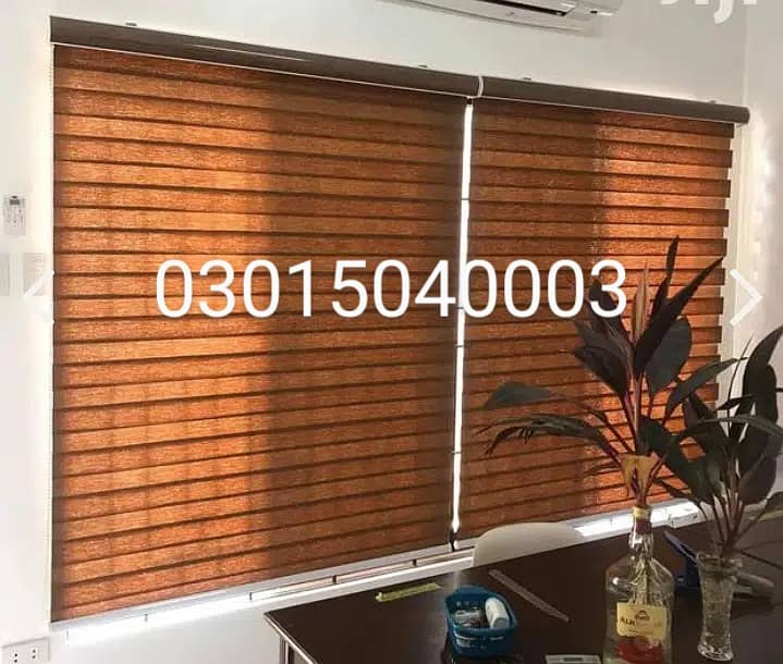 Window blinds/wood floor/Pvc strip floor/Wallpaper 0