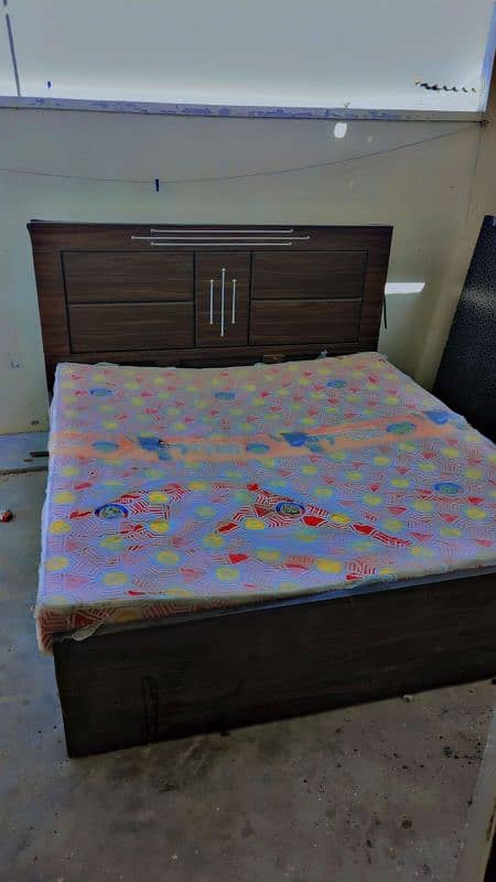 king size bed with mattress 1