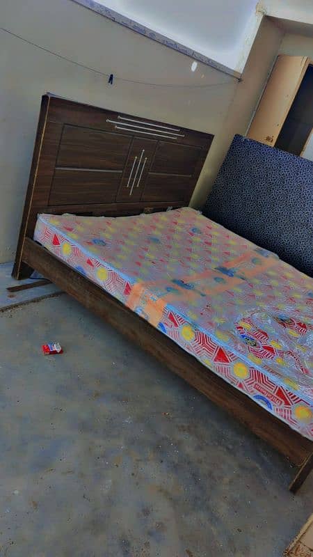 king size bed with mattress 2