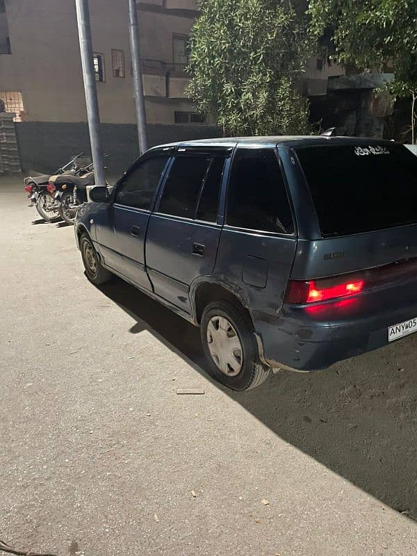 Suzuki Cultus VX 2007 5