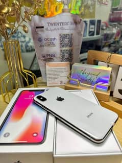 iphone x with complete box 0340/69/50/368 whatsapp number