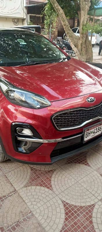 KIA Sportage 2019 1