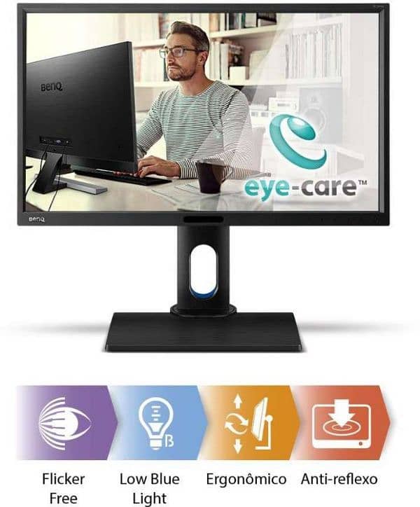 BenQ 24" 2K QHD IPS Designer Monitor 1