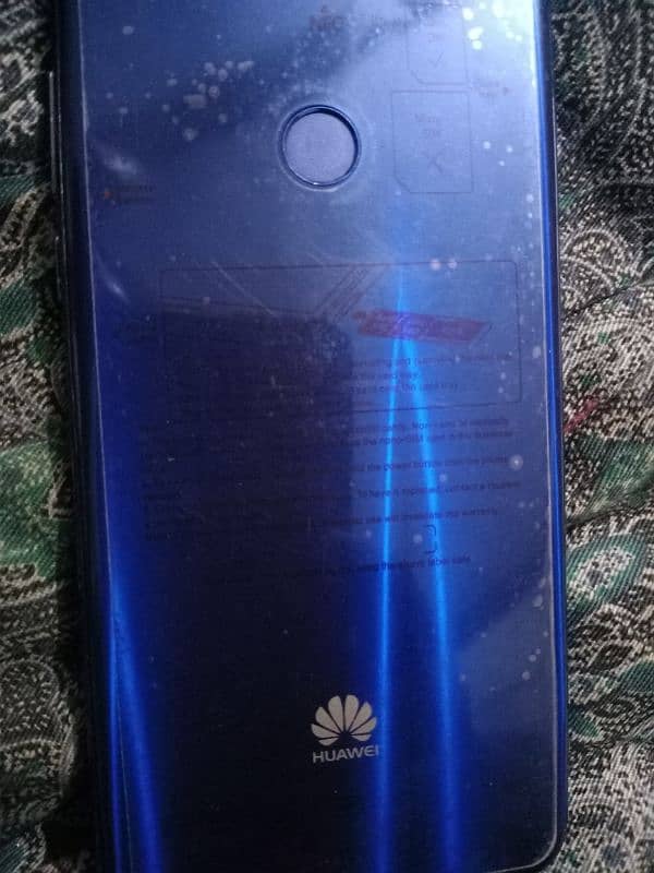 HUAWEI Y 7 PRIME 03355666632 WITH BOX ORIGINAL IMEI BOX 6