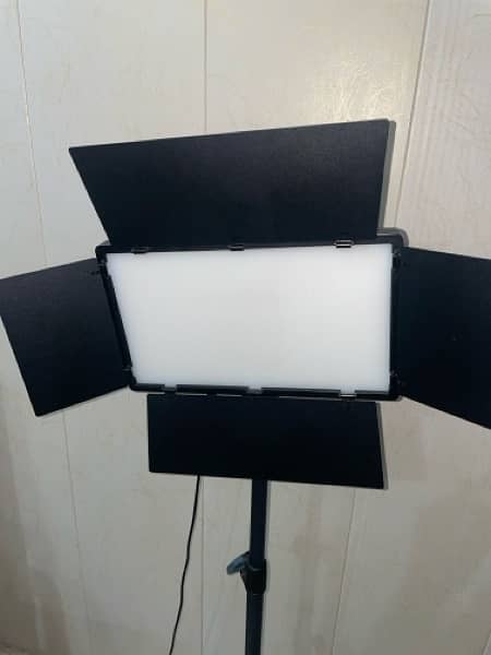 Best videography/photography Light with stand Available 1