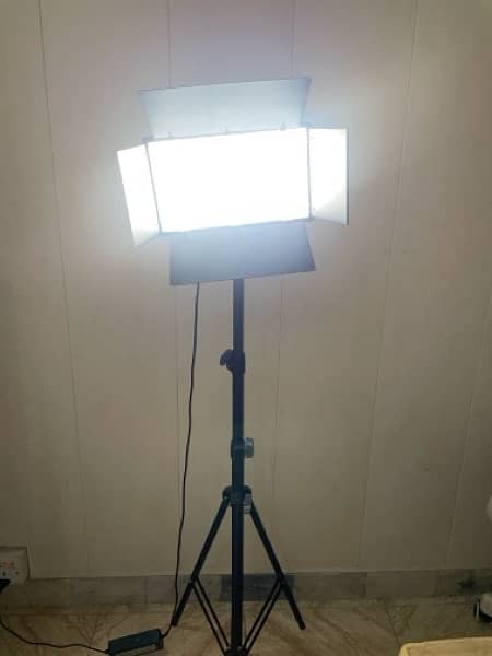 Best videography/photography Light with stand Available 3