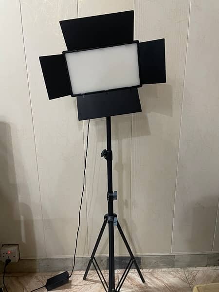 Best videography/photography Light with stand Available 4