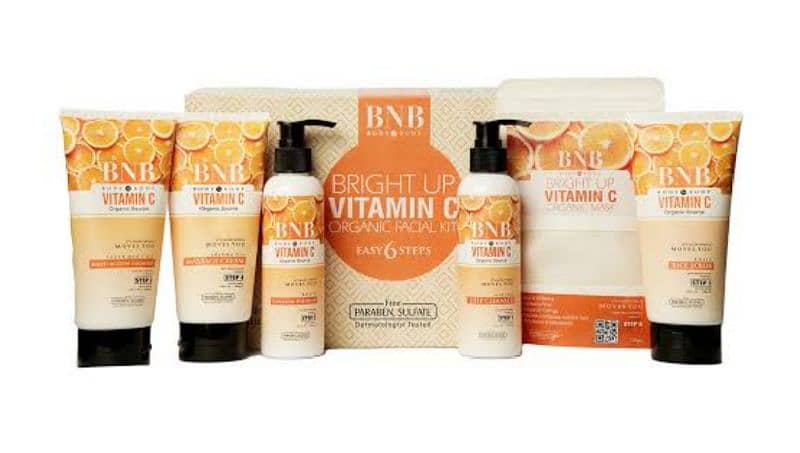 BNB Vitamin C facial Kit 0