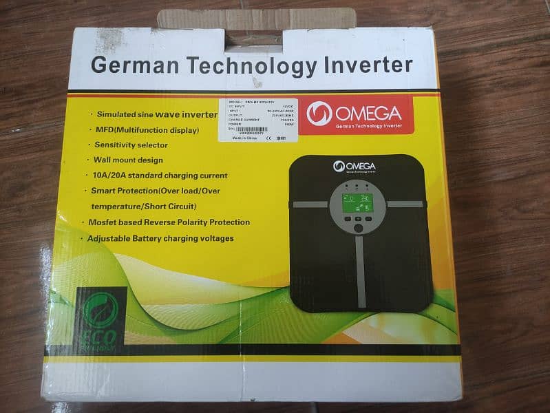 Omega Inverter For Sale German Technology 2