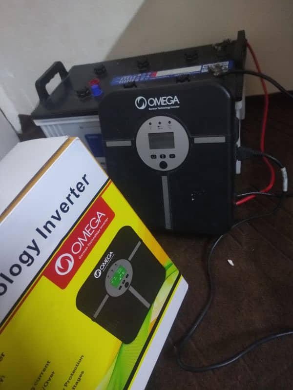 Omega Inverter For Sale German Technology 3