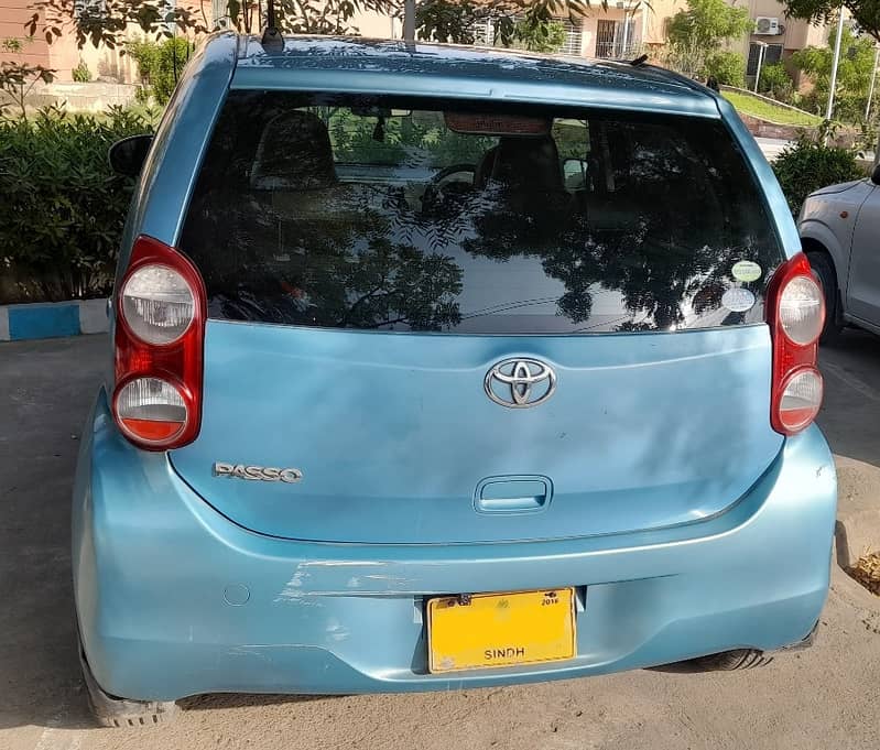 Toyota Passo 2012/2016 2