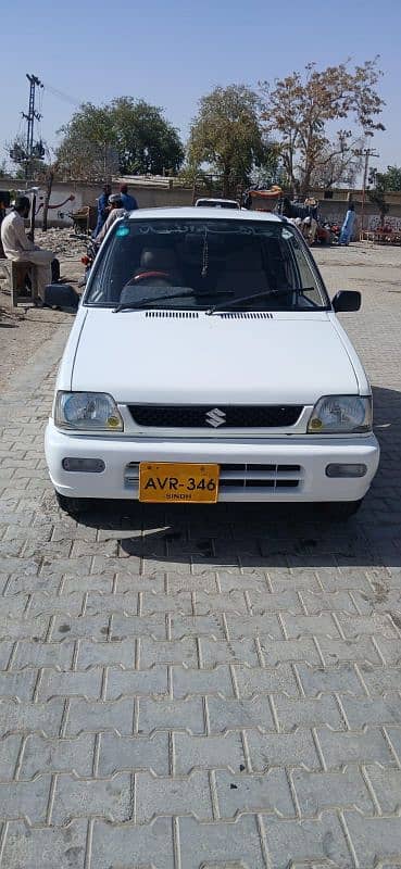 Suzuki Mehran VXR 2011 12