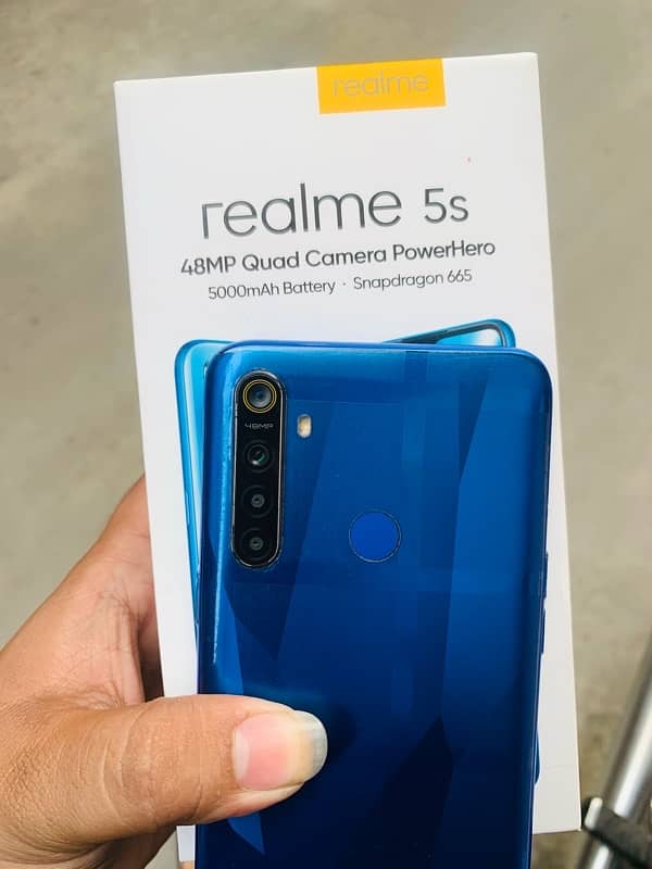 Realme 5s  128gb 5