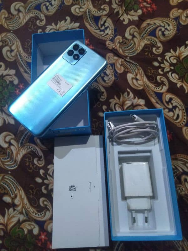 realme narzo 50 8