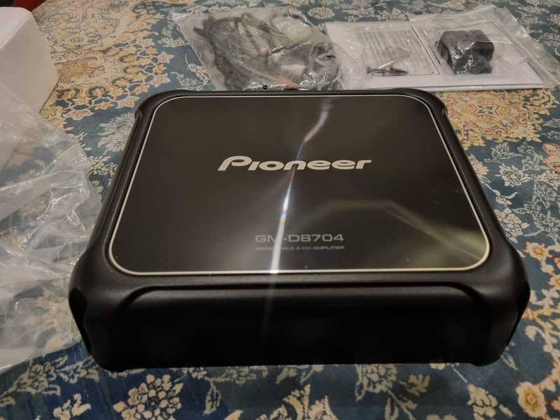 Pioneer GM-D8704 Amplifier (No kenwood, jbl, jvc, sony, alpine) 2