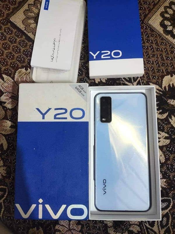 vivo Y20 what's app 03230915322 2