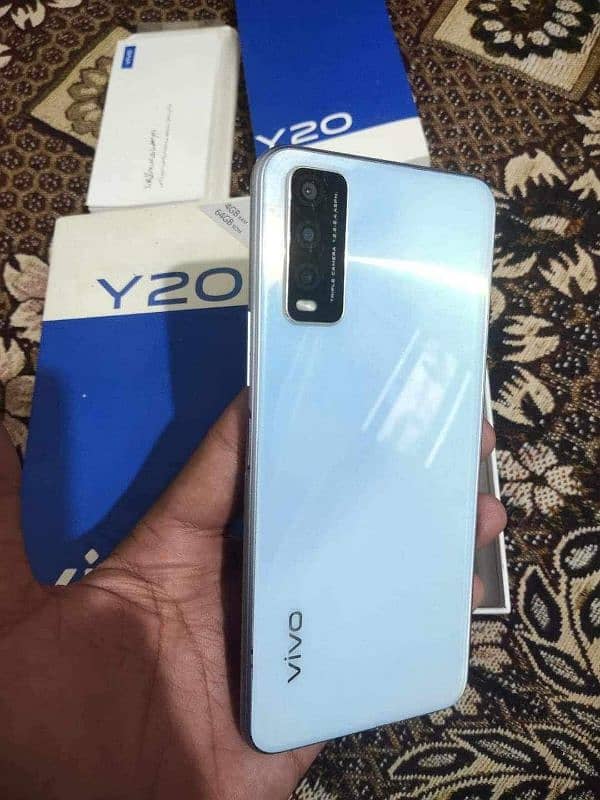 vivo Y20 what's app 03230915322 4