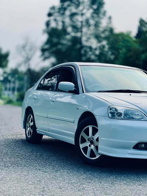 Honda Civic Prosmetic 2003 2