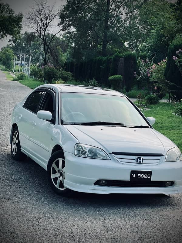 Honda Civic Prosmetic 2003 5