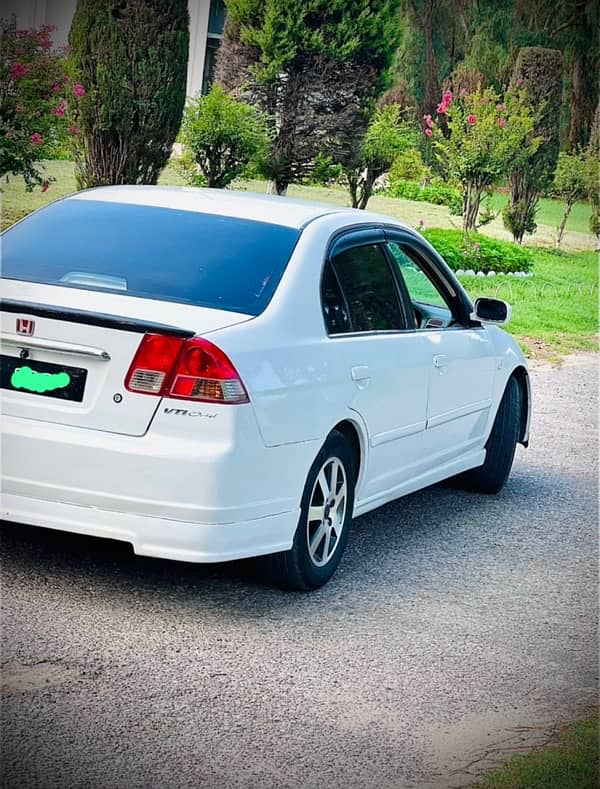 Honda Civic Prosmetic 2003 7