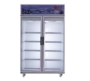 Visi cooler single door/Visi chiller 1