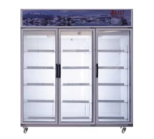 Visi cooler single door/Visi chiller 2