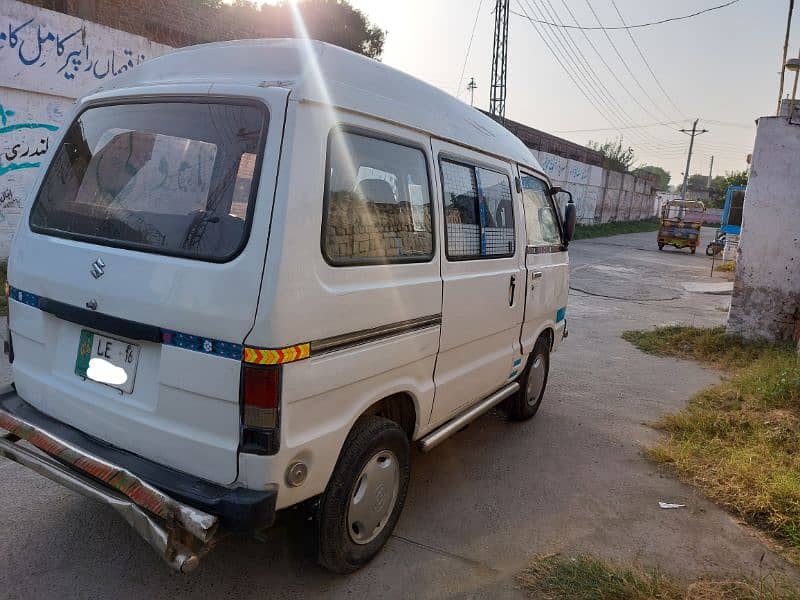 Suzuki Bolan 2016 2